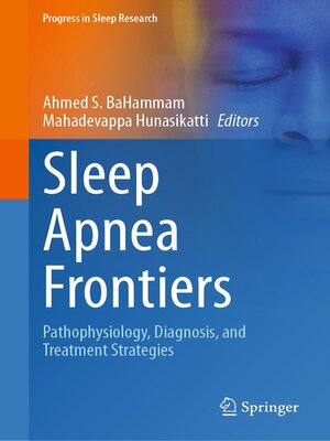cover image of Sleep Apnea Frontiers